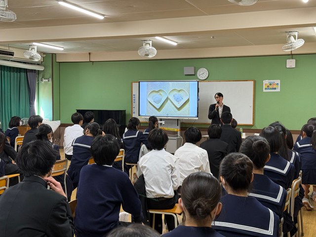 学校での研修風景